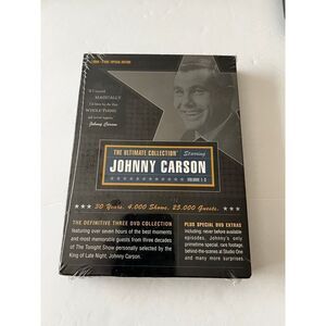 New Sealed Package‎ Johnny Carson—The Ultimate Collection Volume 1-3